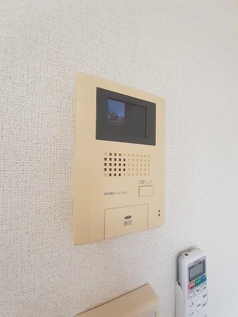 セキュリティ　モニター付きインターホン