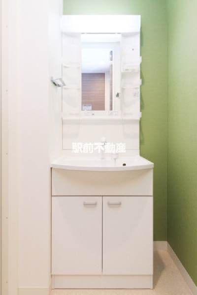 洗面設備　※同マンション別部屋