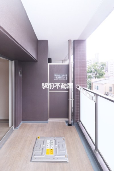 バルコニー　※同マンション別部屋