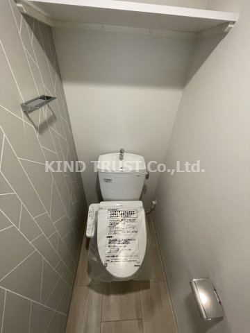 トイレ　トイレもきれいです