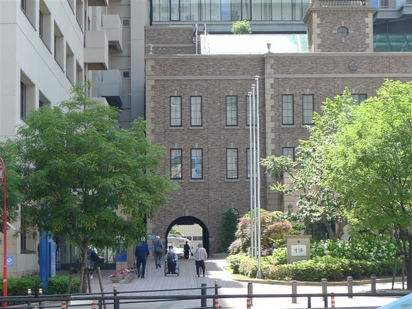 病院　大阪府済生会中津病院（病院）まで596m
