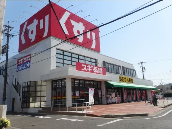 ドラックストア　スギ薬局名和店（ドラッグストア）まで689m