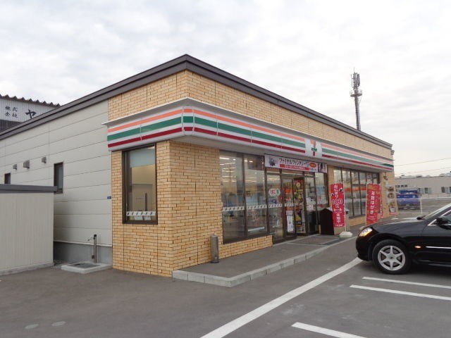 コンビニ　セブンイレブン北斗七重浜臨港通店（コンビニ）まで258m