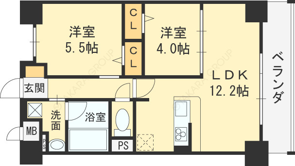 間取り図