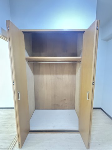 収納　大きなものも収納できそうです