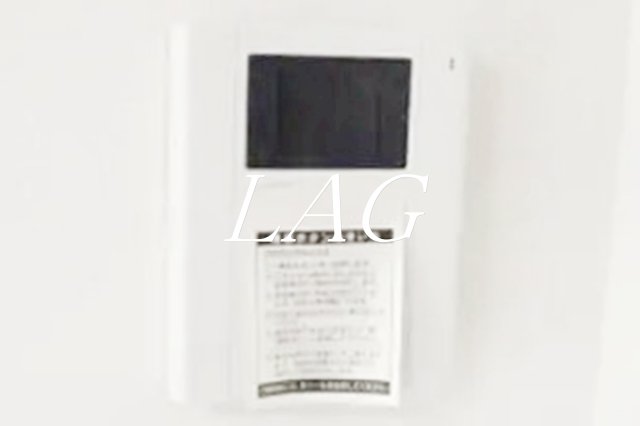 セキュリティ　モニター付きインターホンです。