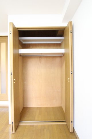 収納　参考写真（同物件別部屋）