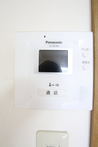 セキュリティ　参考写真（同物件別部屋）