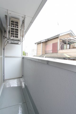 バルコニー　参考写真（同物件別部屋）