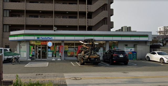 コンビニ　ファミリーマート　姫路壱丁町店（コンビニ）まで400m