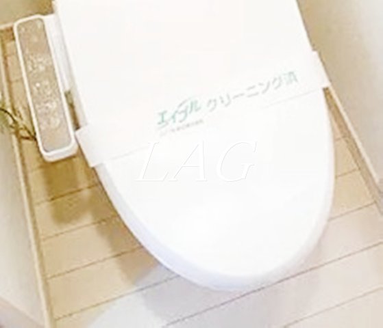 トイレ　トイレです。