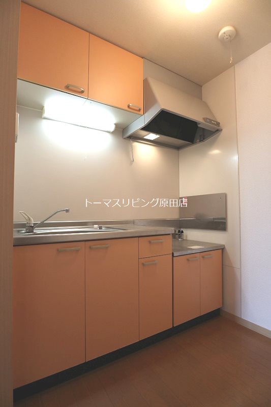 キッチン　102号室写真