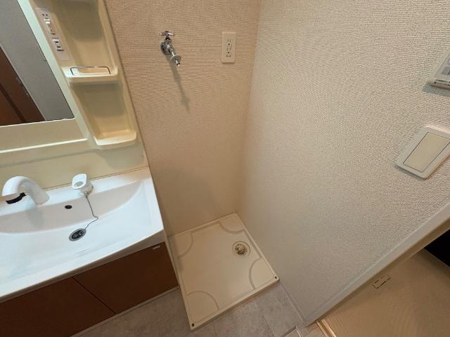 その他設備　洗濯機置場