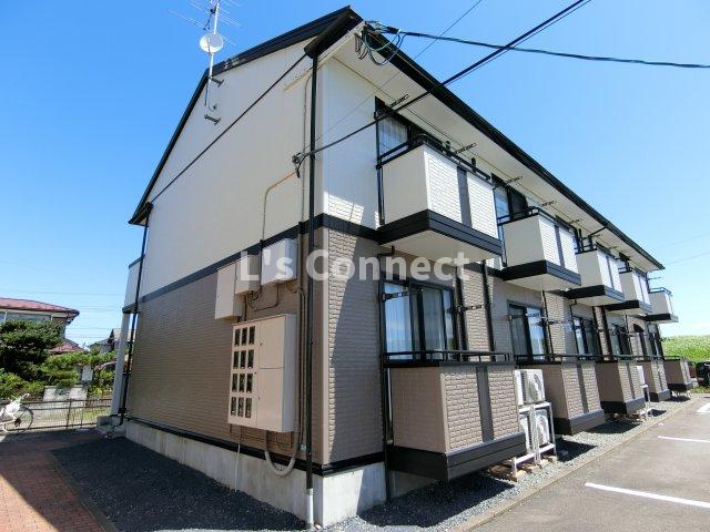 建物外観　２００１年築のアパートです。