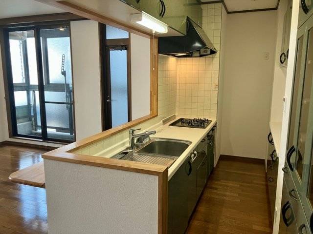 キッチン　キッチンです