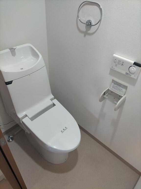 トイレ　トイレ　※参考　別階のお部屋