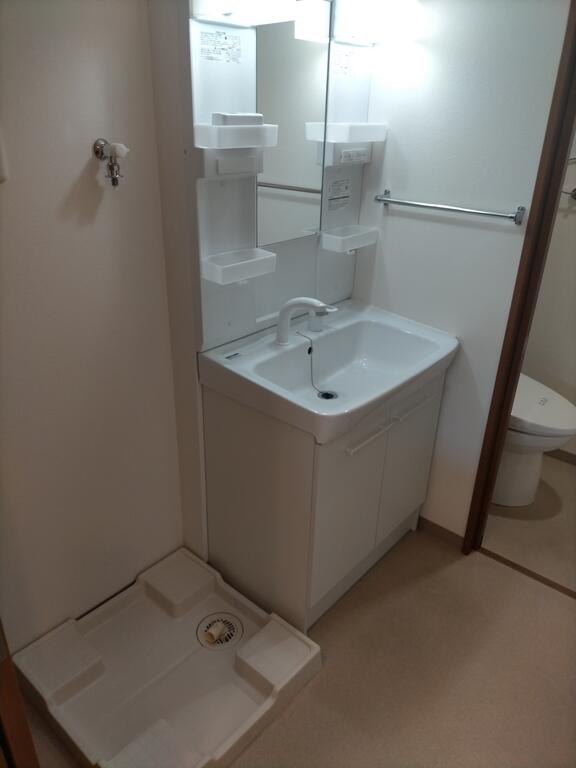 洗面設備　洗面設備　※参考　別階のお部屋