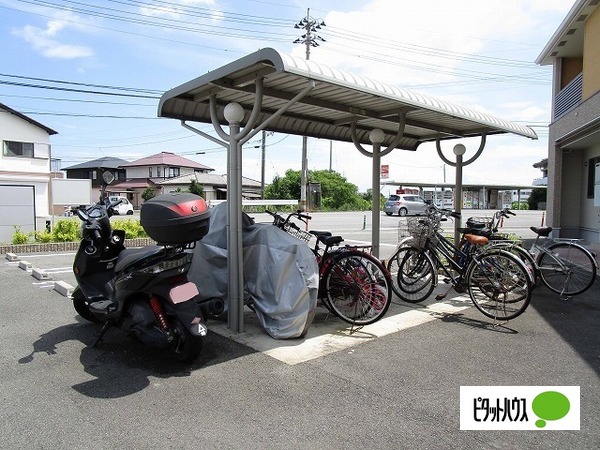 その他共有部分　駐輪場