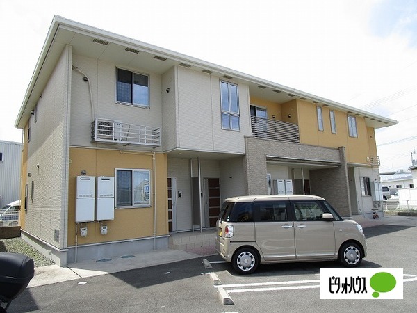 建物外観　Ｂ棟