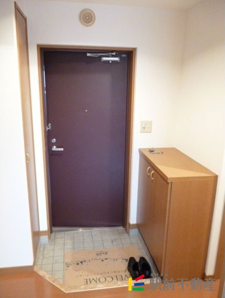玄関　同タイプ別部屋