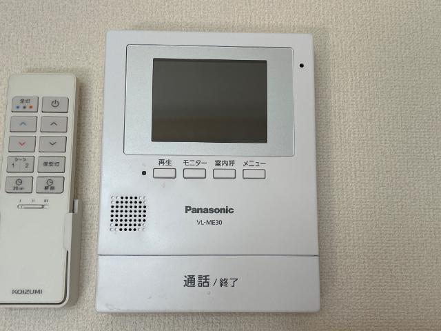 セキュリティ　カメラ付インターホン