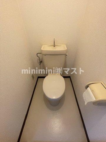LakiaMaison弁天町のトイレ写真