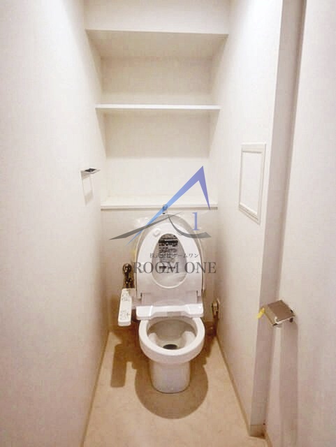 トイレ　トイレです。