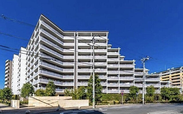 建物外観　オートロック付きです