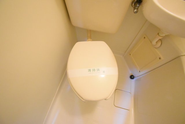 ビケンアーバンスのトイレ写真