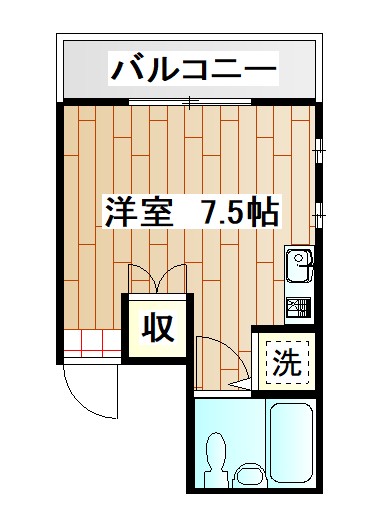 ビケンアーバンスの間取り写真