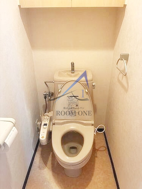 トイレ　トイレです。