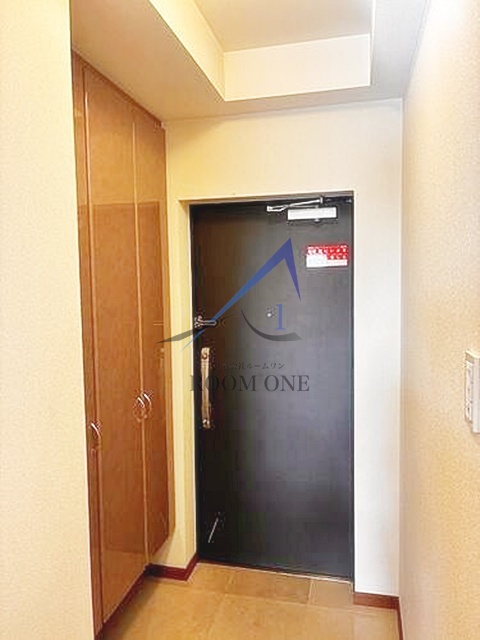 玄関　玄関です。
