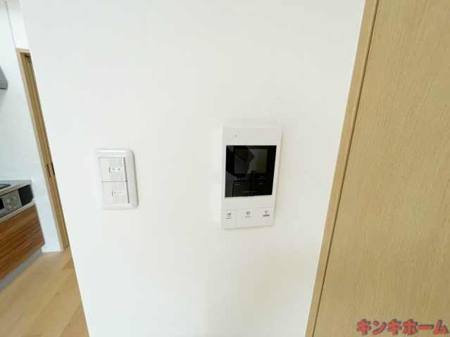 セキュリティ　写真は別のお部屋のものでございます