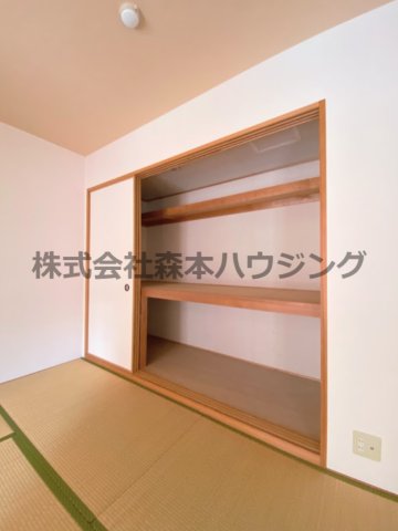 収納　大きなスペースがあり、収納には困りません