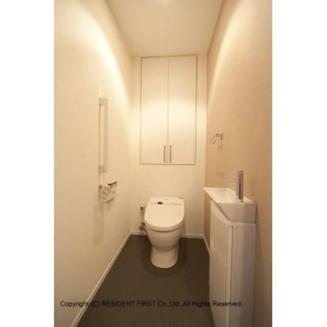 芝浦アイランド エアタワーのトイレ写真