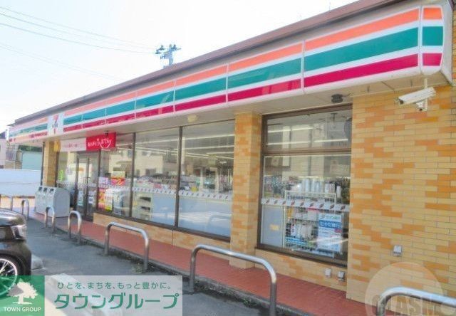 コンビニ　セブンイレブン仙台福室6丁目店（コンビニ）まで540m