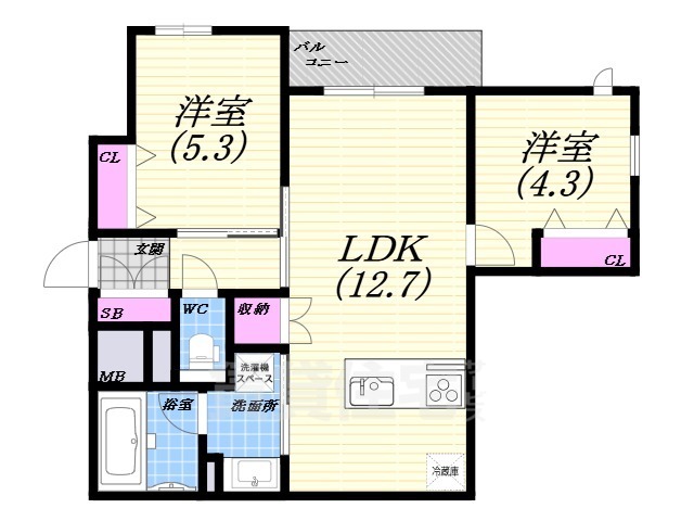 間取り図