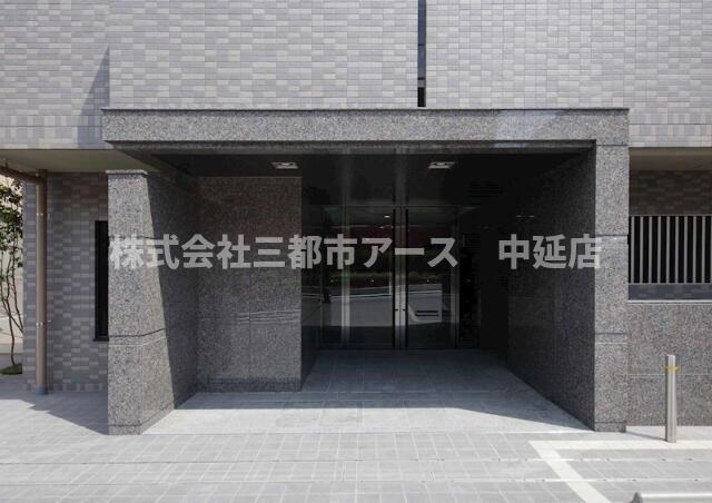 エントランス　ルーブル南馬込六番館