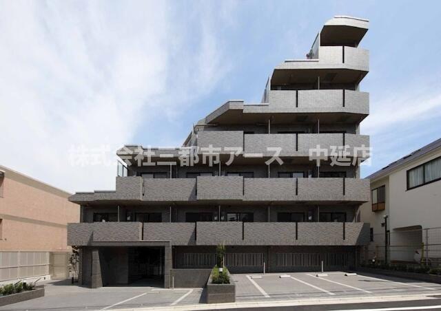 建物外観　ルーブル南馬込六番館