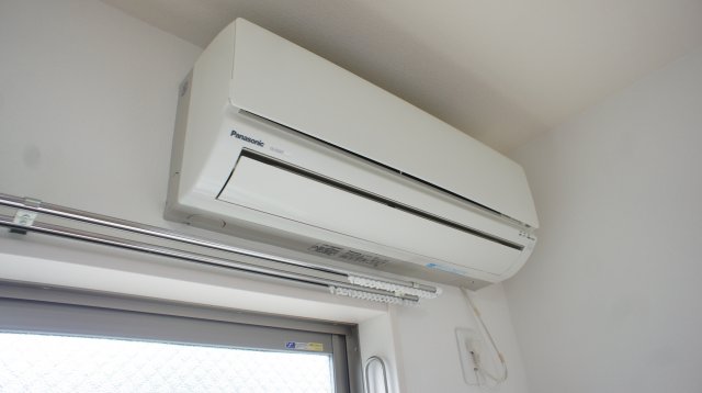 その他設備　快適に過ごせるエアコン