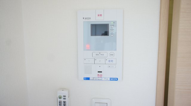 セキュリティ　防犯ばっちりＴＶモニターホン