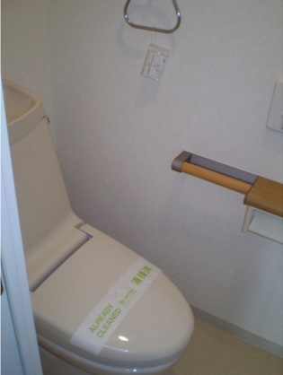 トイレ　同マンション別部屋