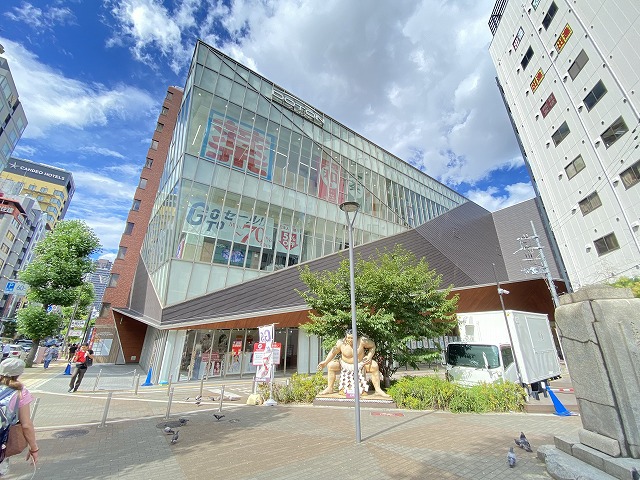 ショッピングセンター　DOTON PLAZA大阪（ショッピングセンター）まで650m