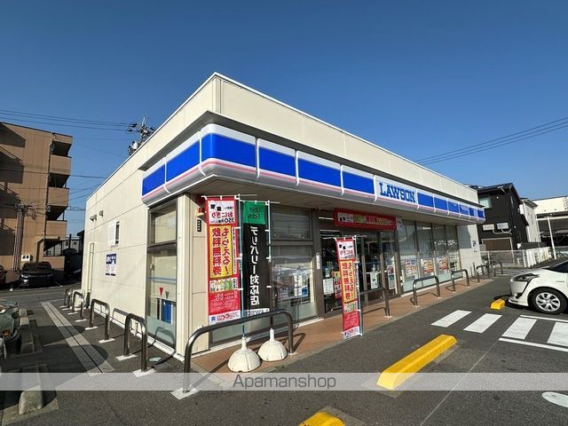 コンビニ　ローソン　岡崎栄町店（コンビニ）まで210m