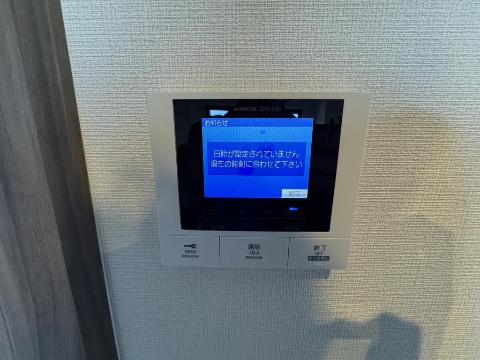 セキュリティ　カメラ付インターホン