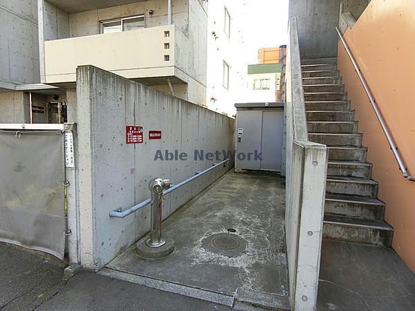 その他共有部分　駐輪場