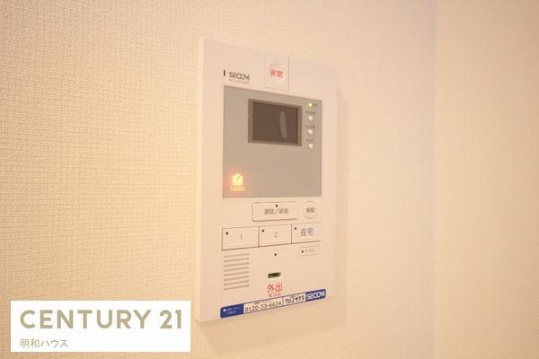 セキュリティ　セコム標準装備です◎