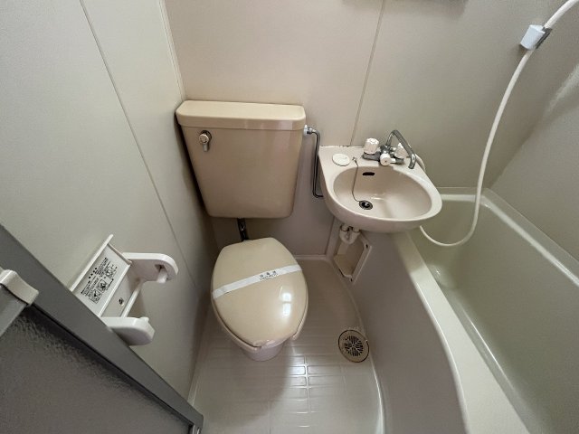 トイレ　トイレもきれいです