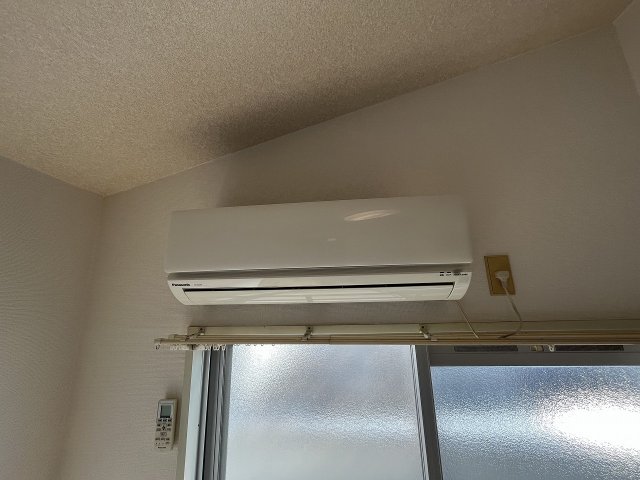 その他設備　エアコンです