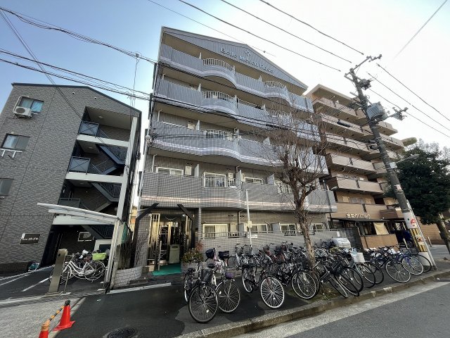 建物外観　きれいな外観です